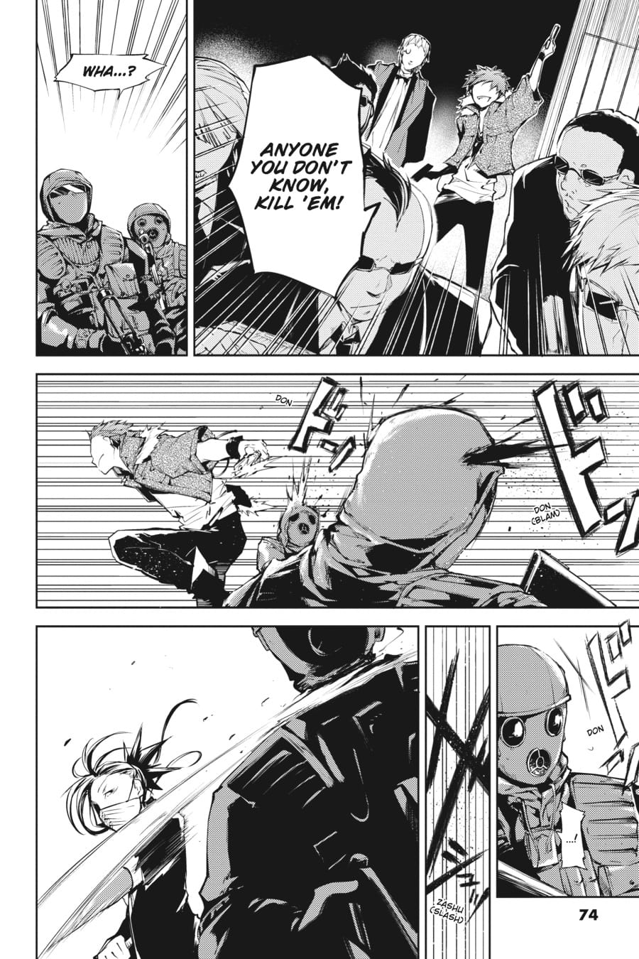 Bungou Stray Dogs, Chapter 14 image 35